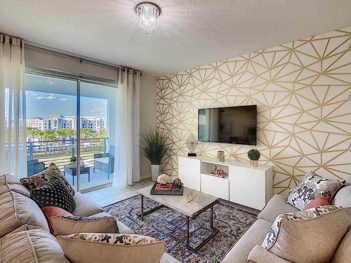 Modern Condo Near Disney Foosball Water Park Kissimmee Luaran gambar