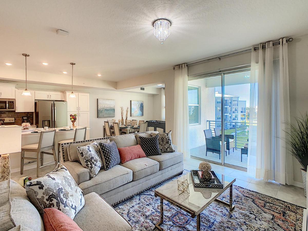 Modern Condo Near Disney Foosball Water Park Kissimmee Luaran gambar