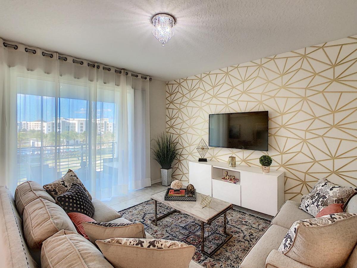 Modern Condo Near Disney Foosball Water Park Kissimmee Luaran gambar
