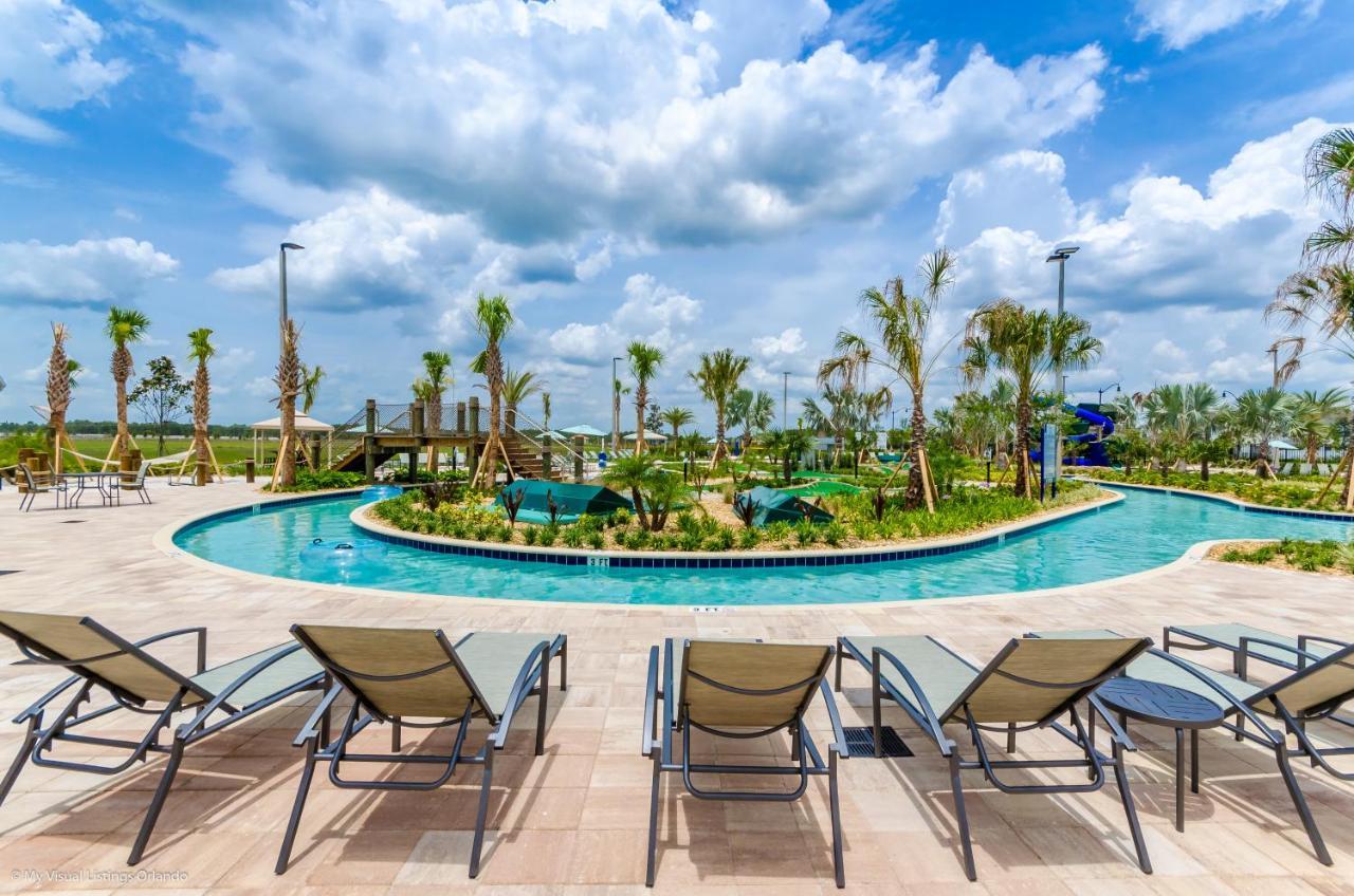 Modern Condo Near Disney Foosball Water Park Kissimmee Luaran gambar