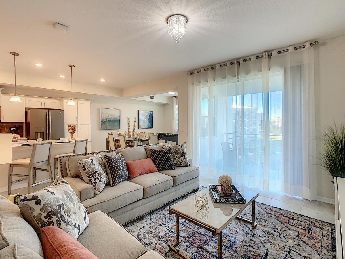 Modern Condo Near Disney Foosball Water Park Kissimmee Luaran gambar