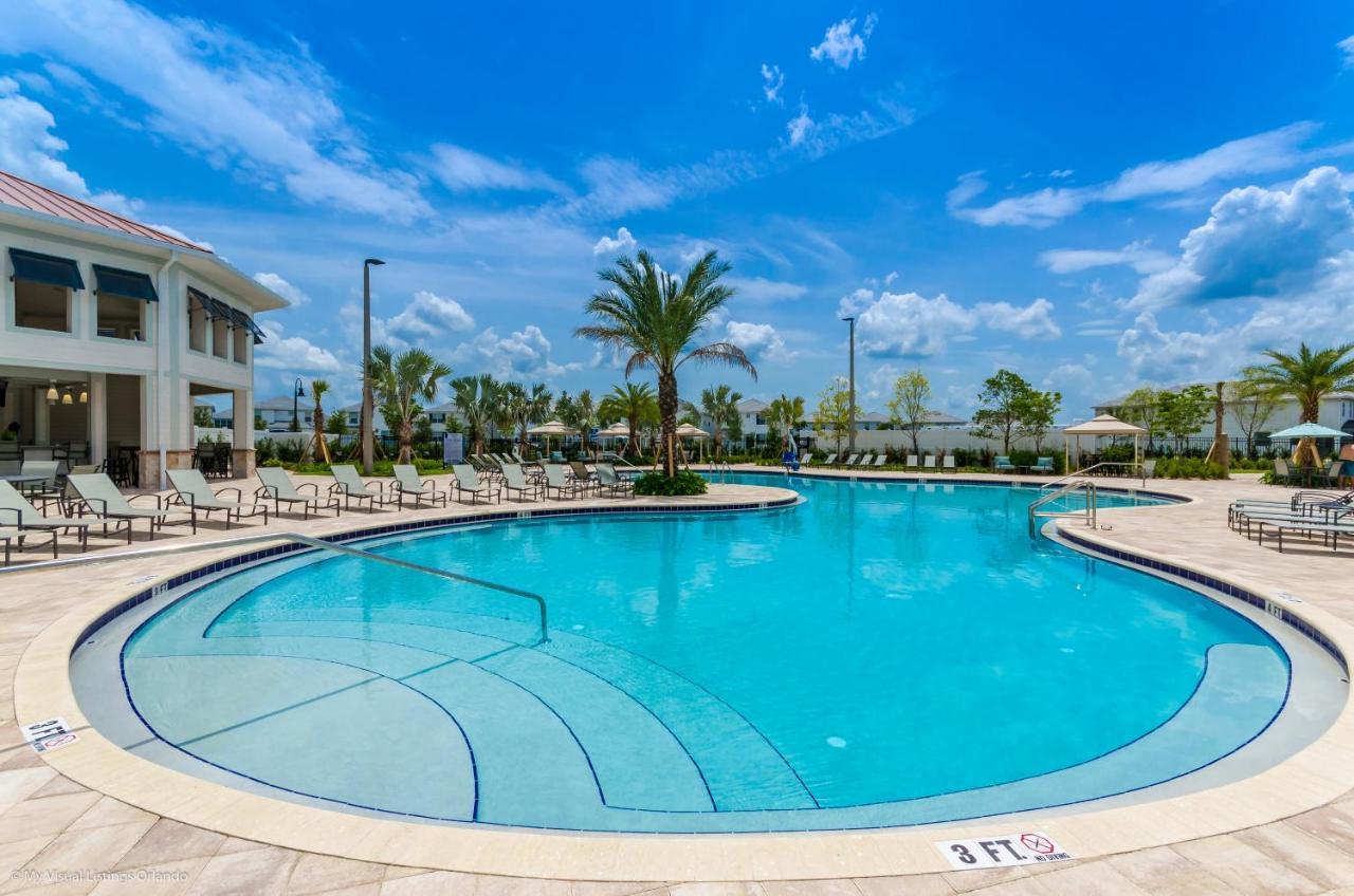 Modern Condo Near Disney Foosball Water Park Kissimmee Luaran gambar