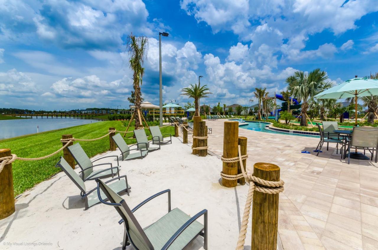 Modern Condo Near Disney Foosball Water Park Kissimmee Luaran gambar