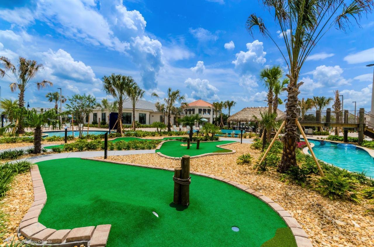 Modern Condo Near Disney Foosball Water Park Kissimmee Luaran gambar