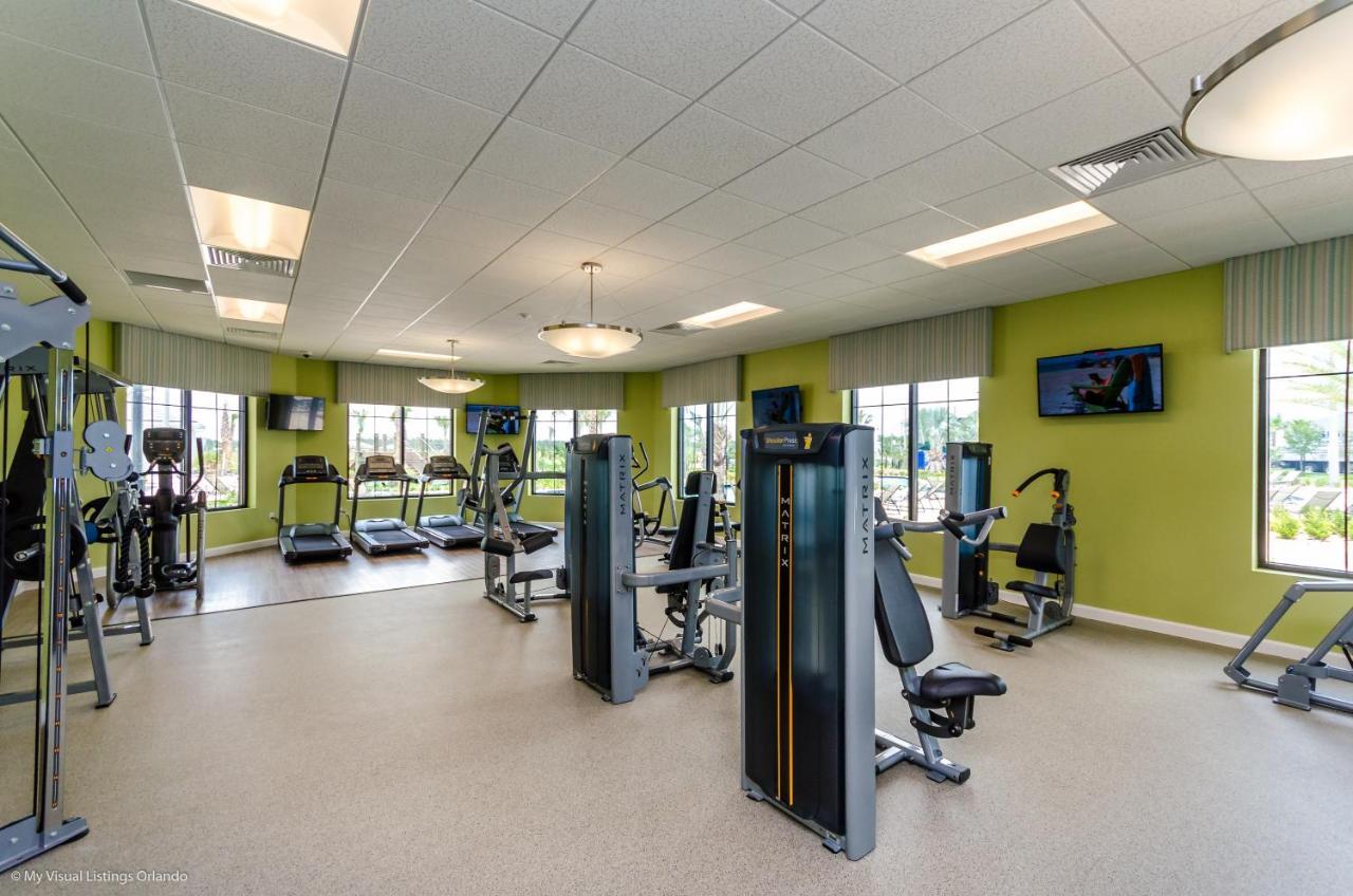 Modern Condo Near Disney Foosball Water Park Kissimmee Luaran gambar