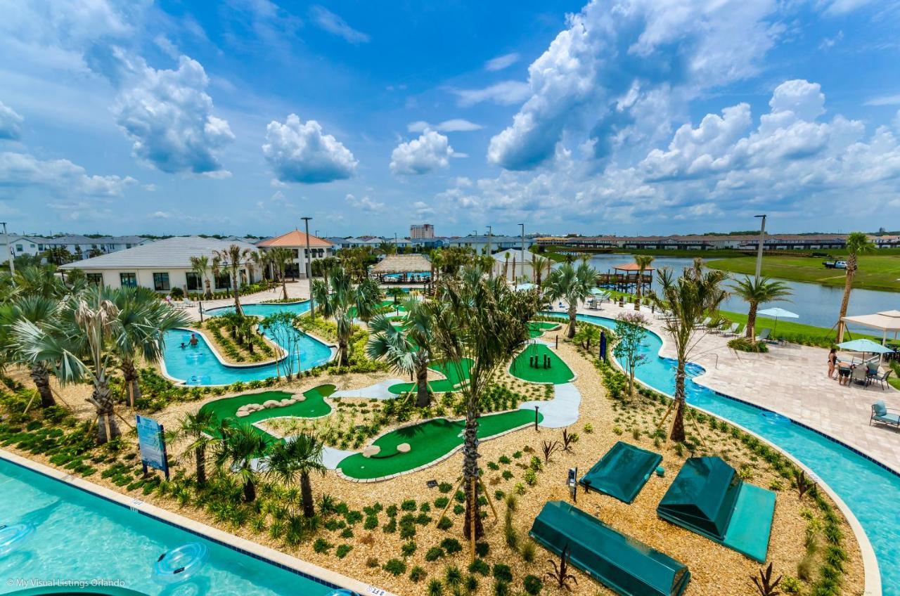 Modern Condo Near Disney Foosball Water Park Kissimmee Luaran gambar