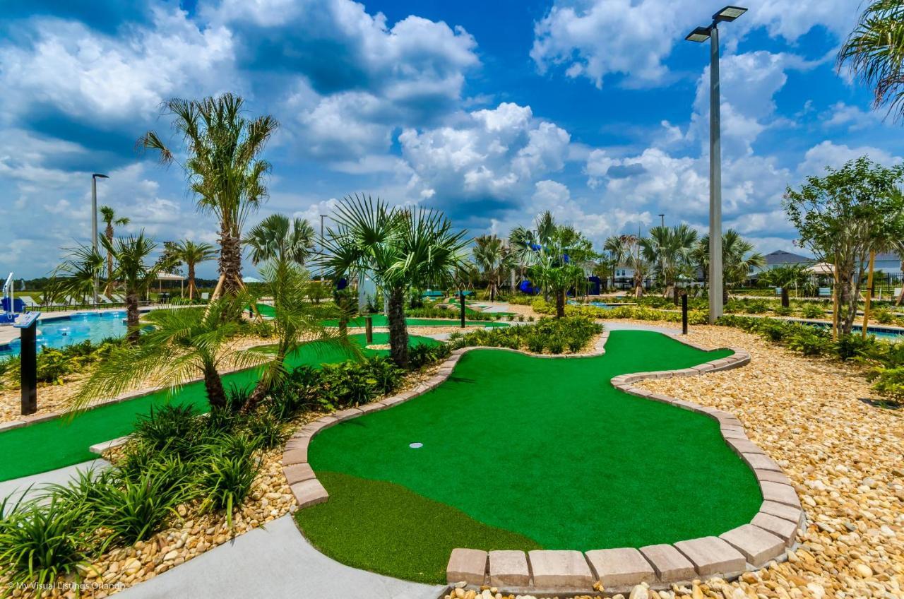 Modern Condo Near Disney Foosball Water Park Kissimmee Luaran gambar