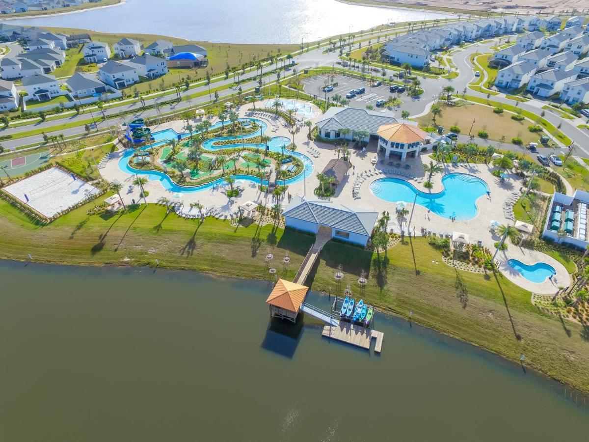 Modern Condo Near Disney Foosball Water Park Kissimmee Luaran gambar