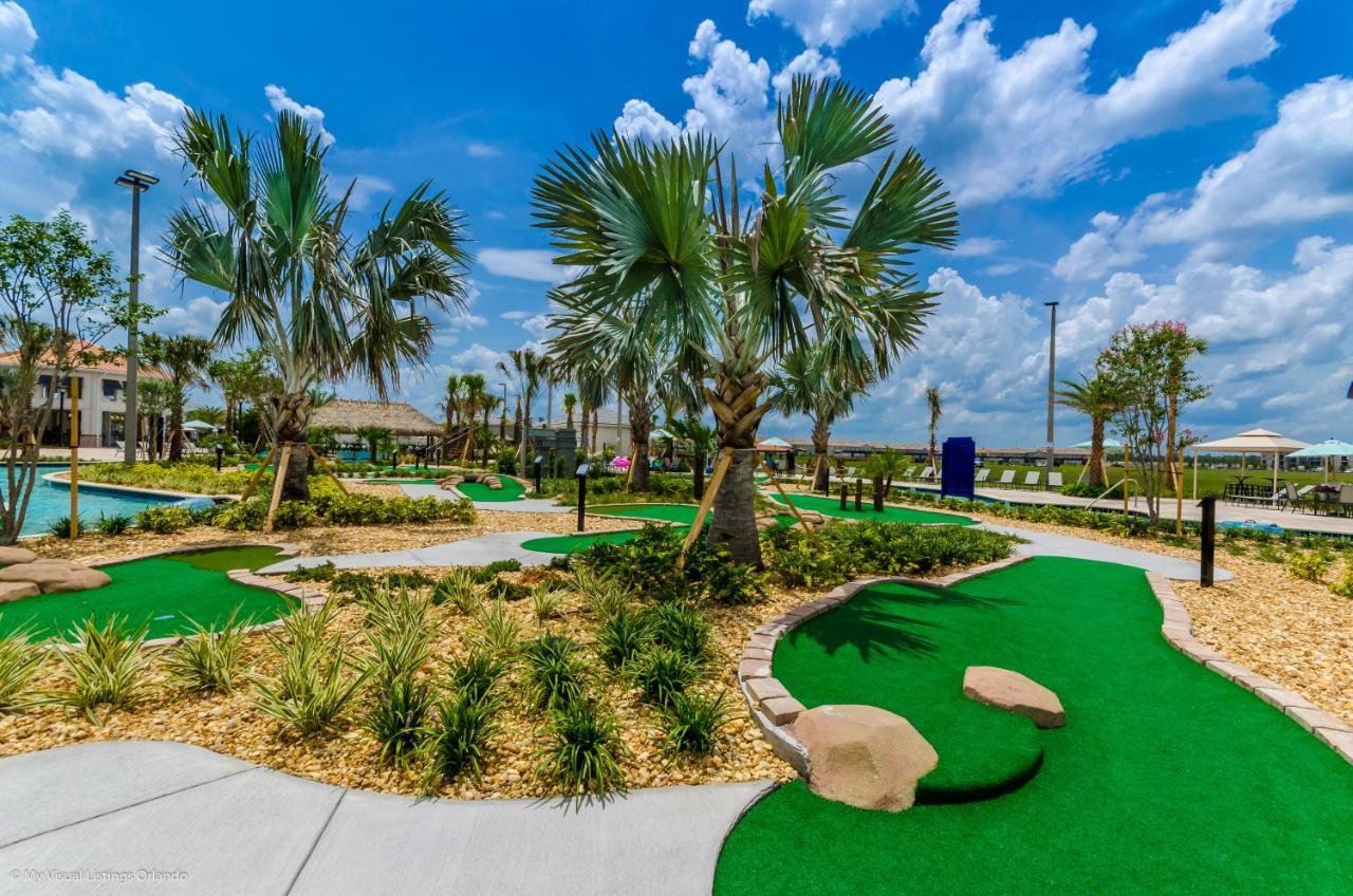 Modern Condo Near Disney Foosball Water Park Kissimmee Luaran gambar